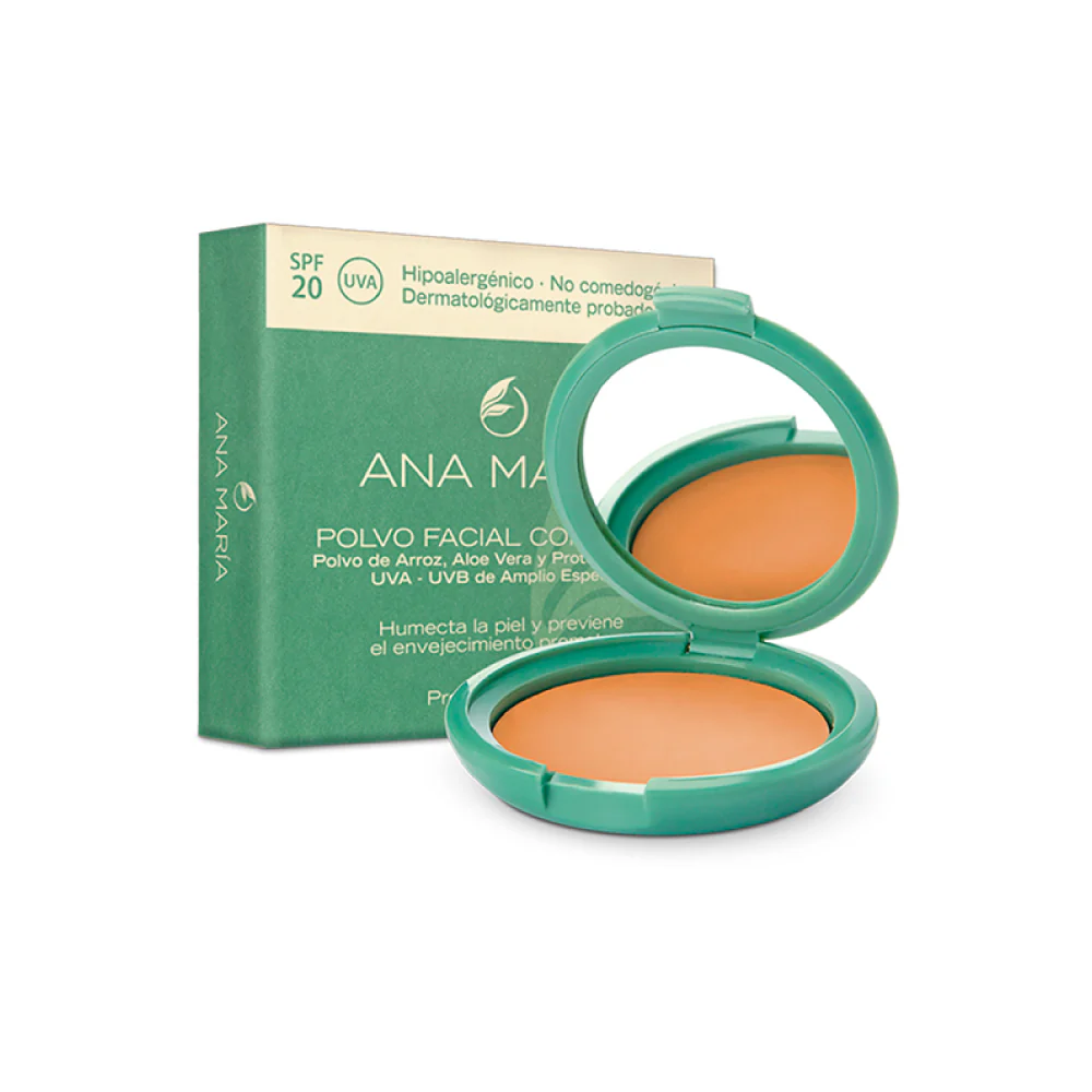 POLVO COMPACTO FS #13 ARENA - ANA MARIA