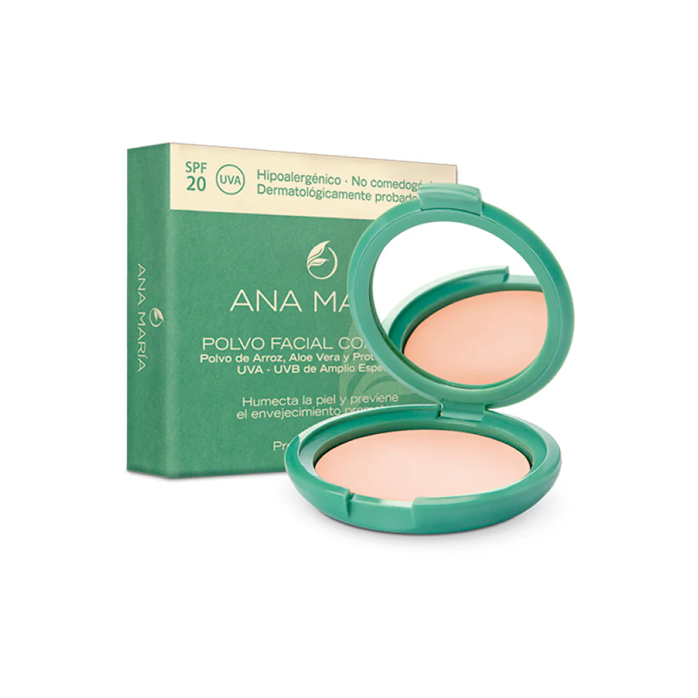 POLVO COMPACTO FS #2  PERLA - ANA MARIA