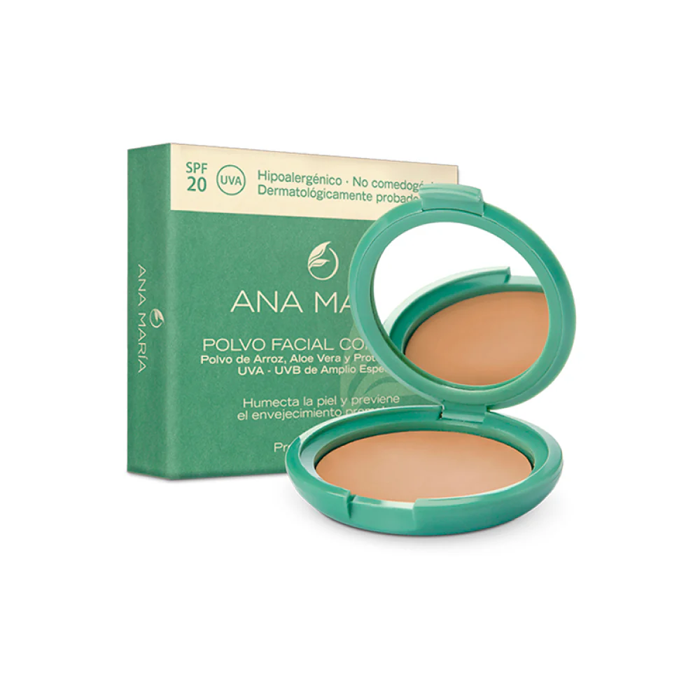 POLVO COMPACTO FS #22 SANDALO - ANA MARIA