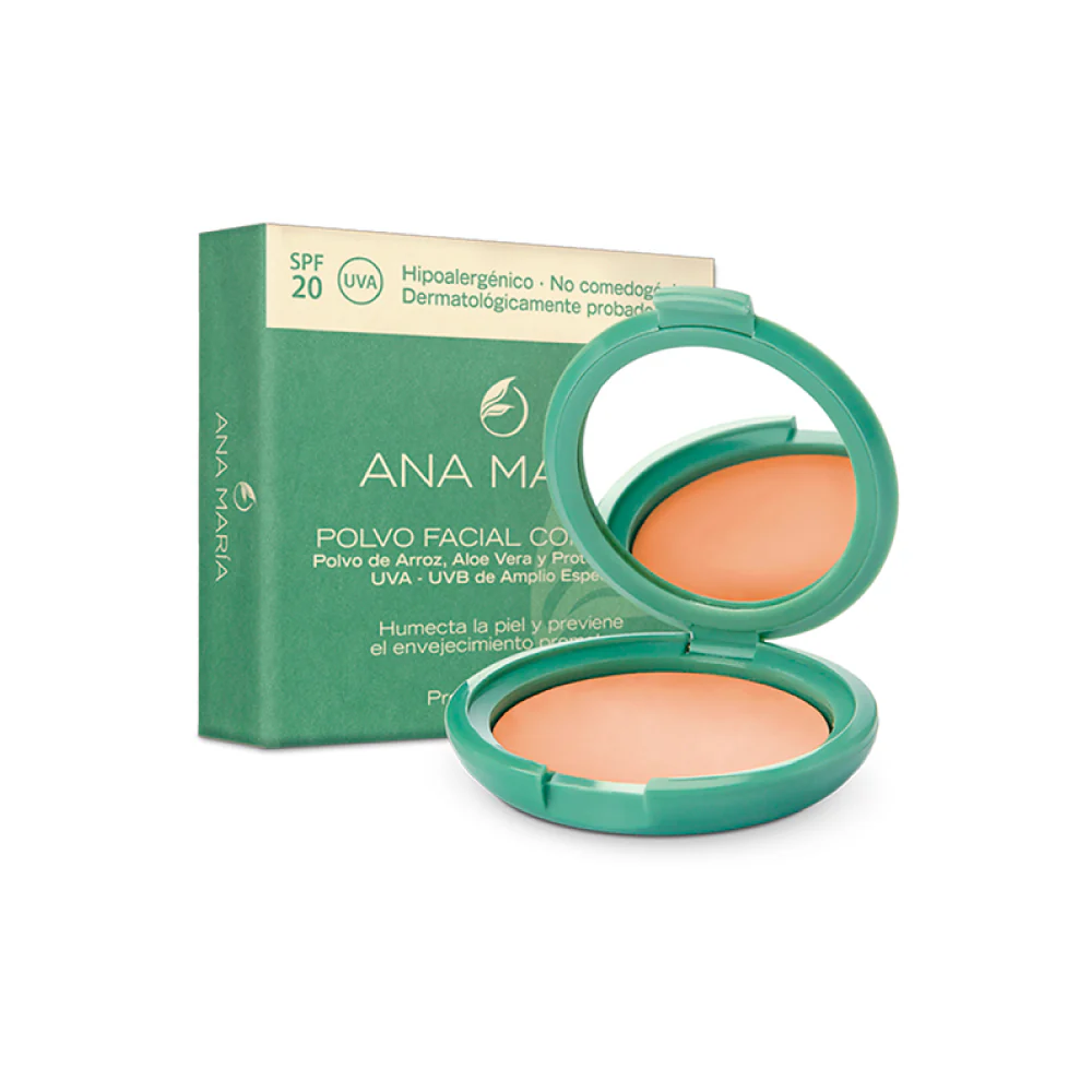 POLVO COMPACTO FS #7 AVELLANA - ANA MARIA