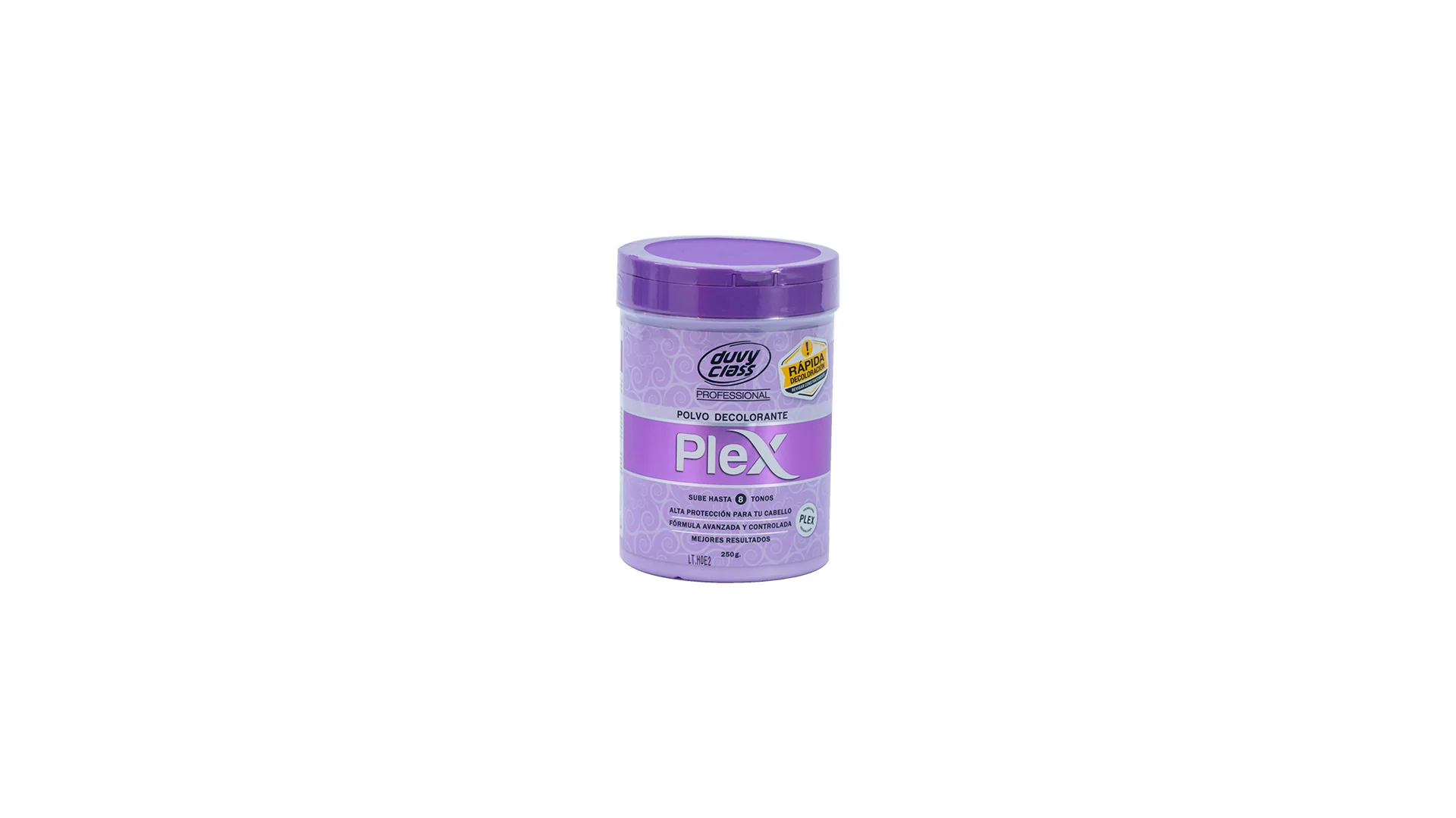 POLVO DECOLORANTE PLEX X250 GR - DUVY CLASS