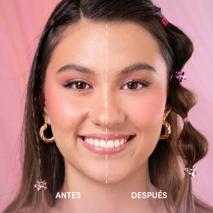 POLVO FACIAL AME STAY PINK #05 - AME COSMETICOS - Image 2