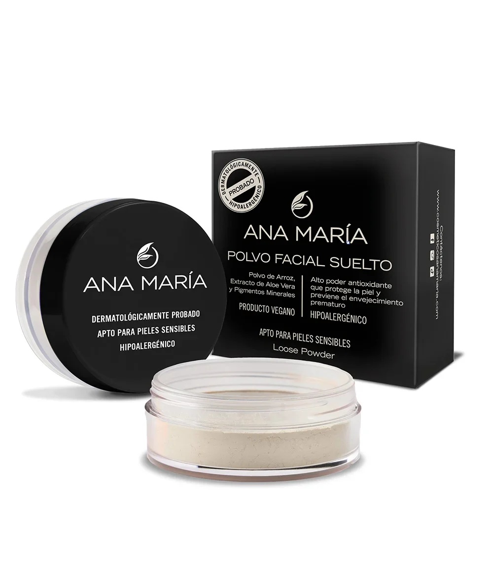 POLVO FACIAL SUELTO #1 TRASLUCIDO X18G - ANA MARIA