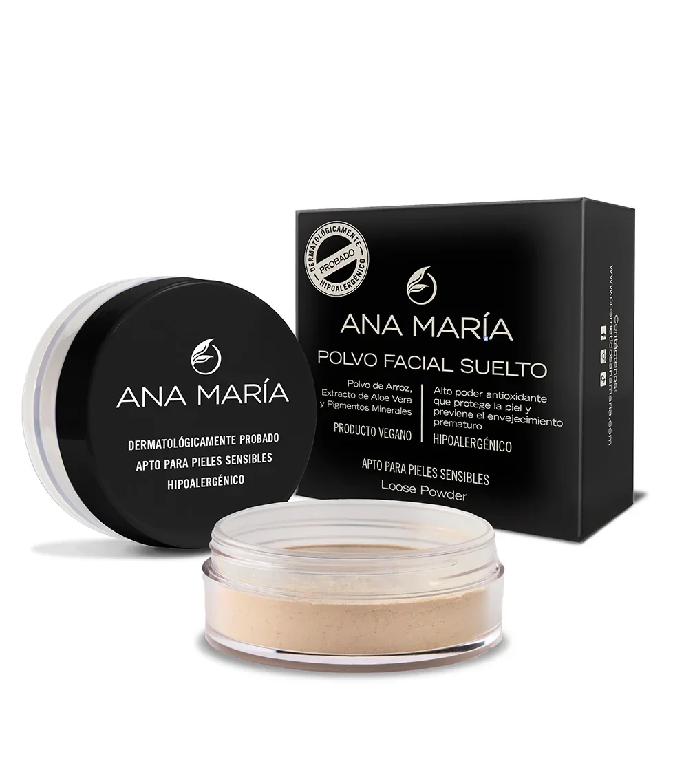 POLVO FACIAL SUELTO #2 CLARO X18G - ANA MARIA