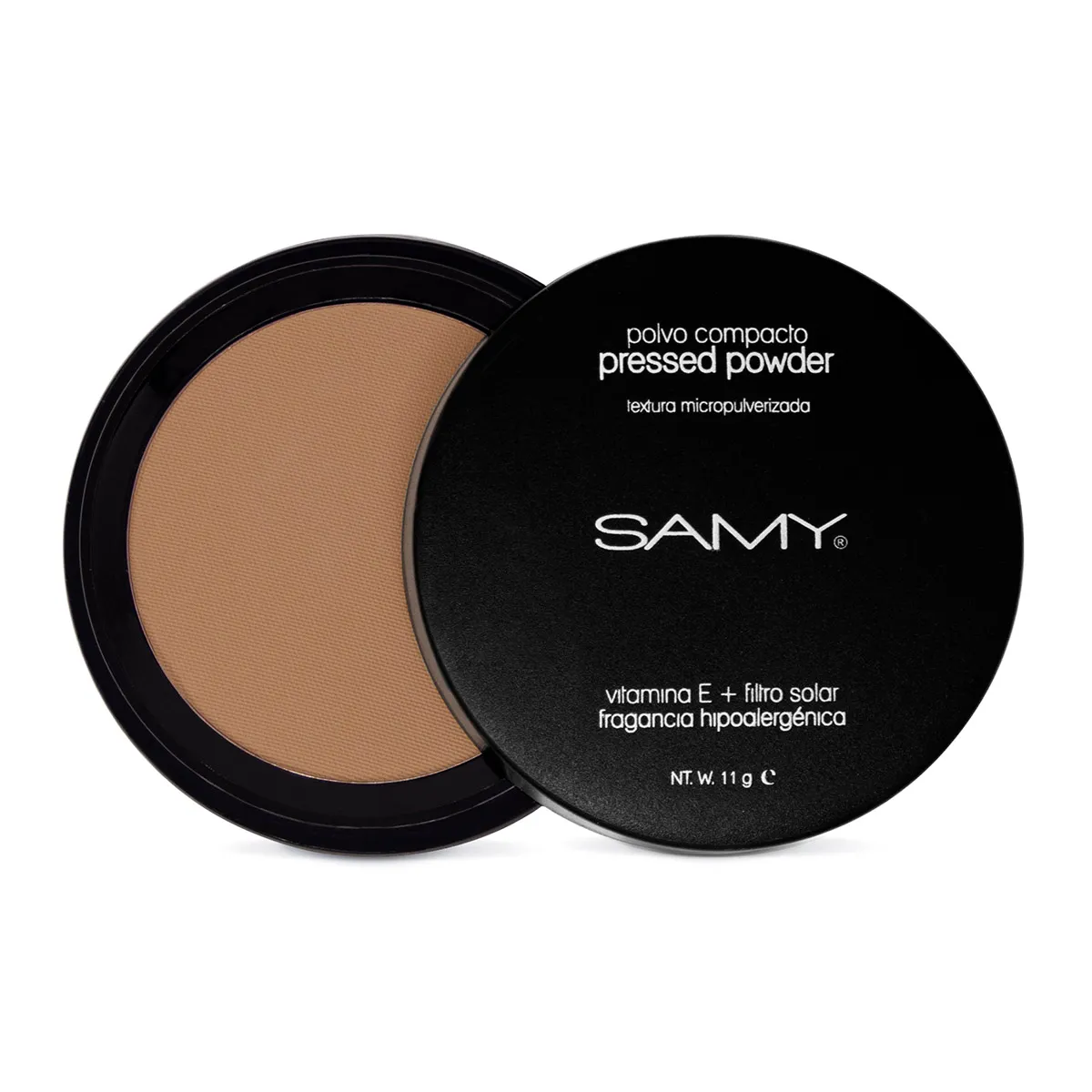 POLVO COMPACTO 05 ACEITUNA - SAMY
