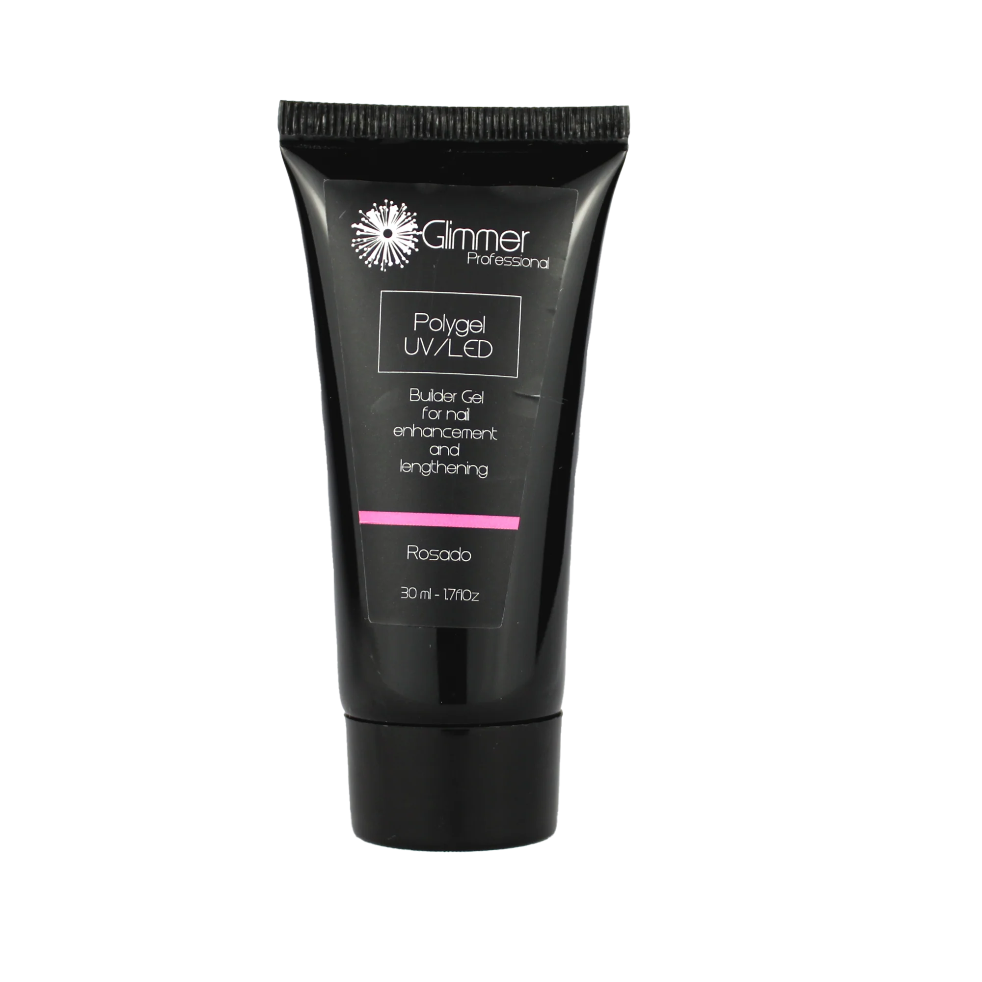 POLYGEL UV/LED ROSADO 30 ML - GLIMMER