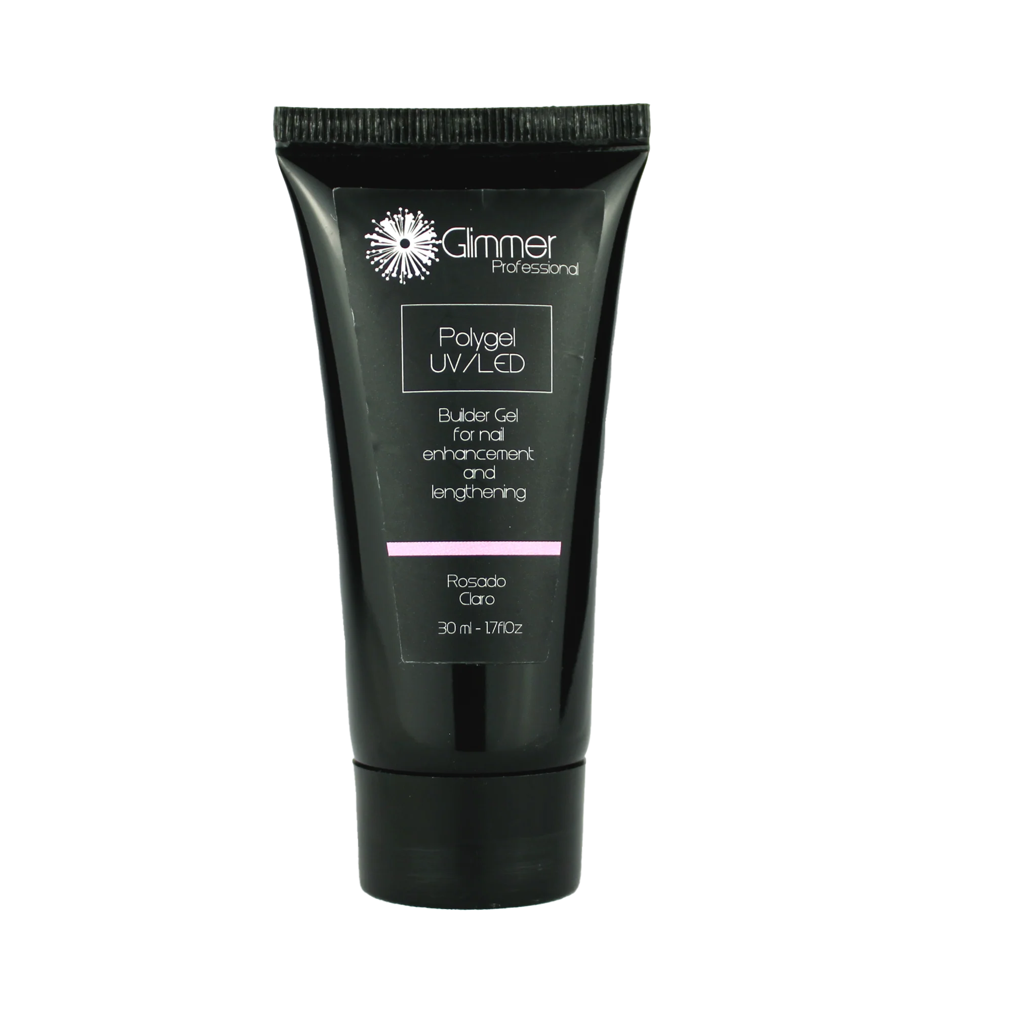 POLYGEL UV/LED ROSADO CLARO 30 ML - GLIMMER