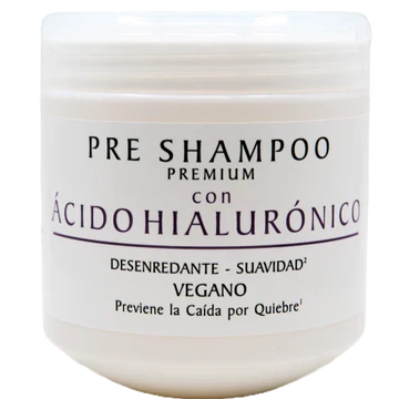 PRE SHAMPOO ACIDO HIALURONICO X 500 G - LEHIT