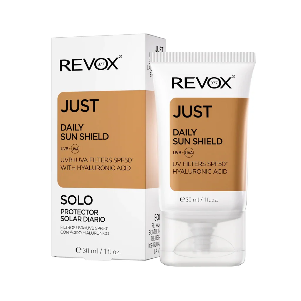 PROTECTOR DIARIO SOLAR DIARIO UVA + UVB SPF 50 - REVOX