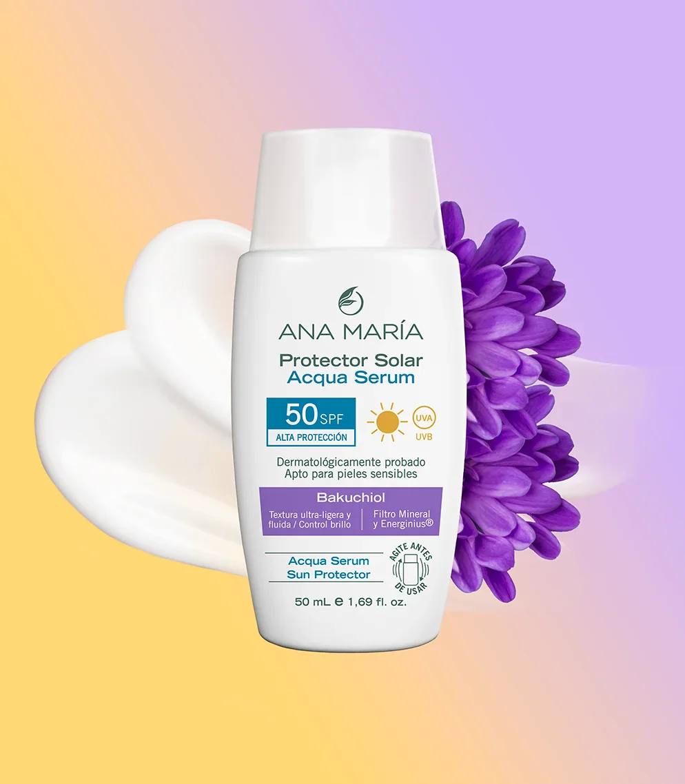 PROTECTOR SOLAR ACQUA SERUM 50ML - ANA MARIA