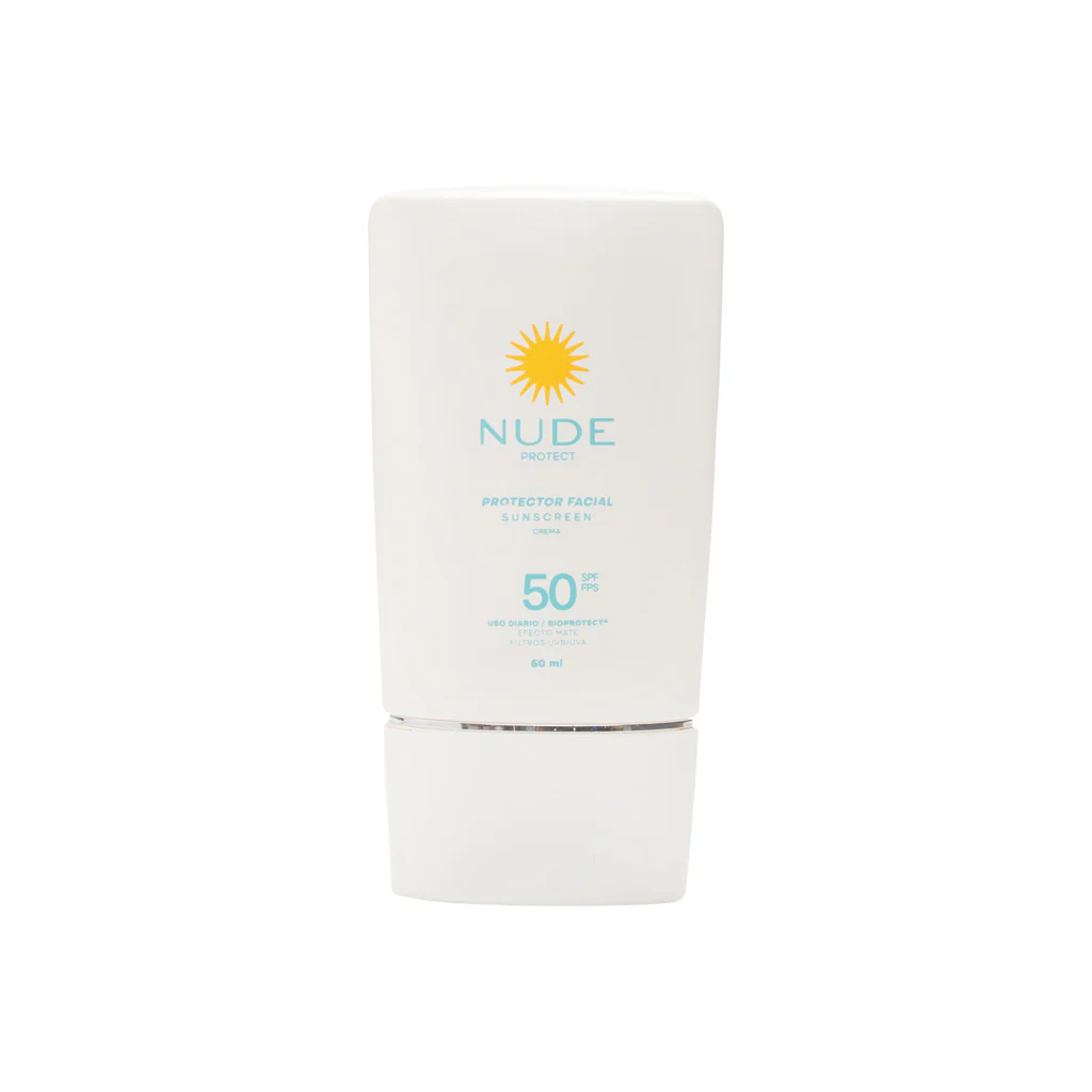 PROTECTOR SOLAR FACIAL SPF50 BIOPROT 50ML - NUDE