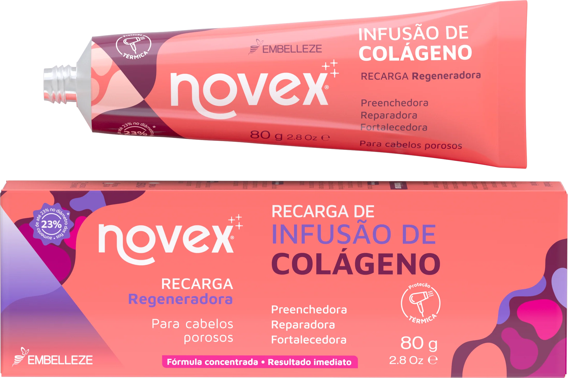 RECARGA INFUSION COLAGENO 80 G - NOVEX - Image 2