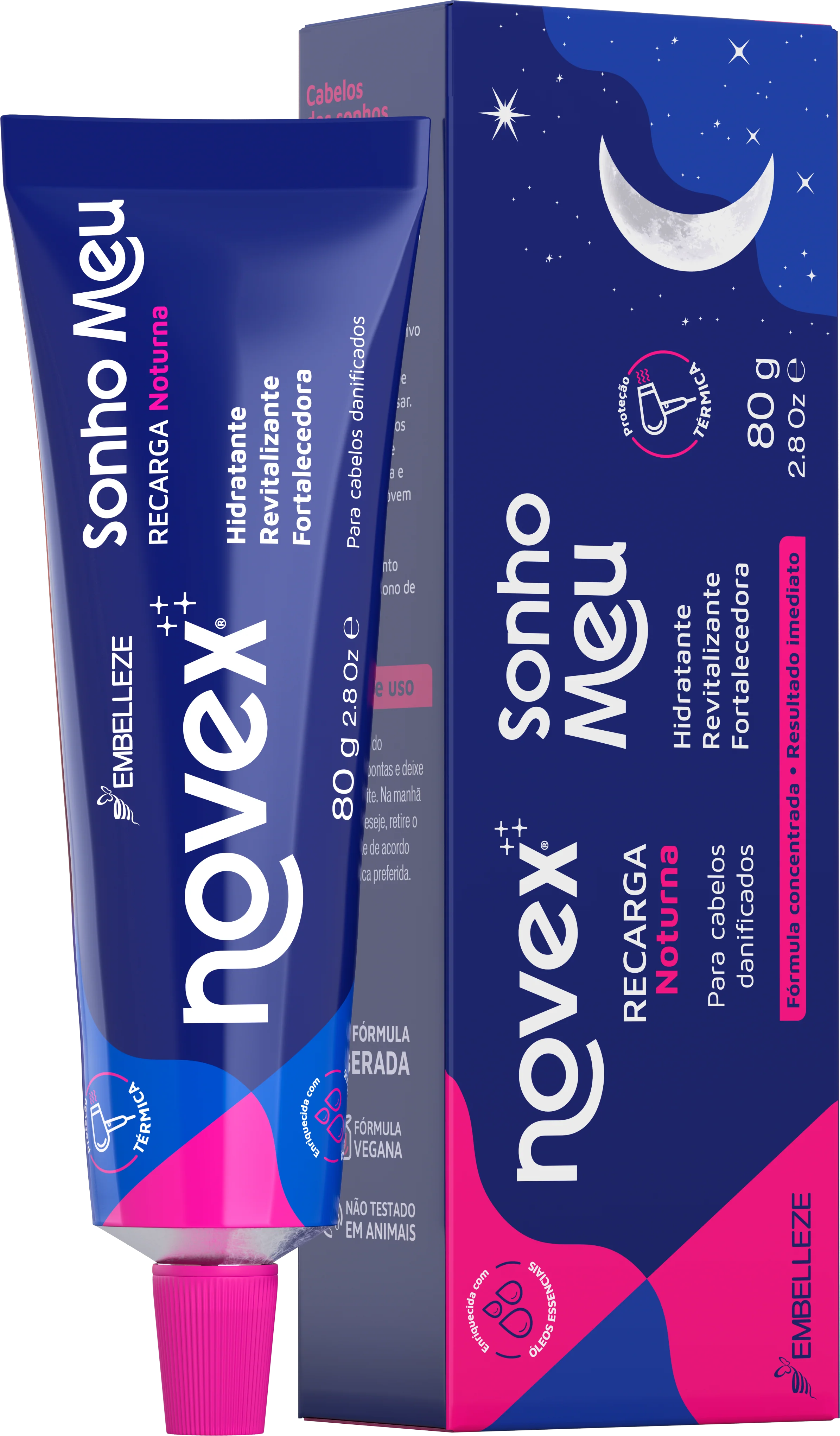 RECARGA NOCTURNA 80 G - NOVEX - Image 2