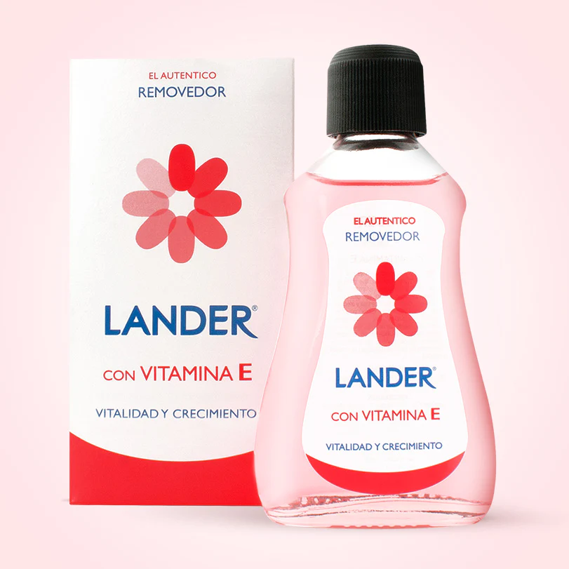 REMOVEDOR CON VITAMINA E - LANDER