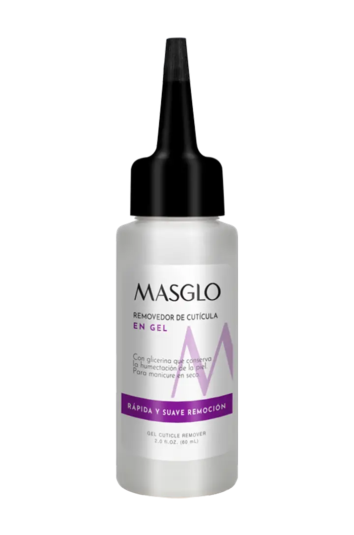 REMOVEDOR DE CUTICULA GEL X 60 ML - MASGLO