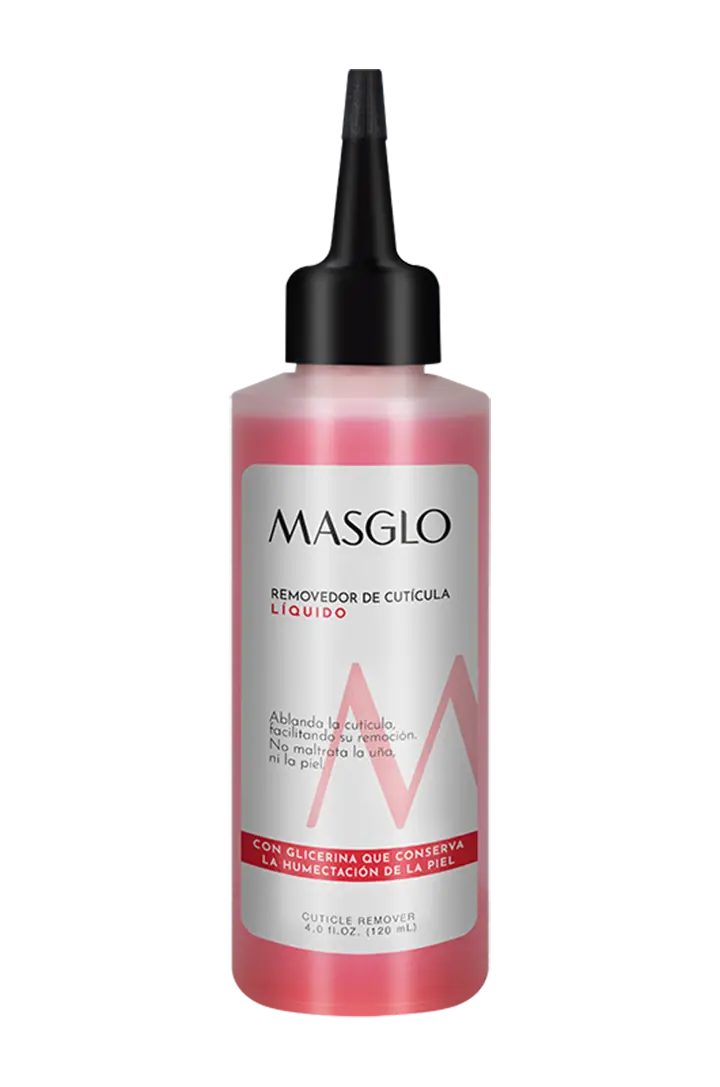 REMOVEDOR DE CUTÍCULA LIQUIDO X 120 - MASGLO