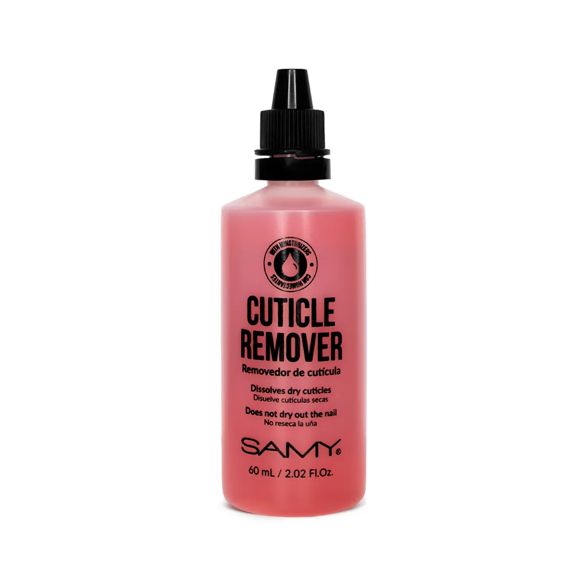 REMOVEDOR DE CUTICULA 60ML - SAMY