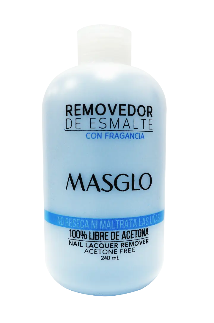 REMOVEDOR DE ESMALTE 240 ML - MASGLO