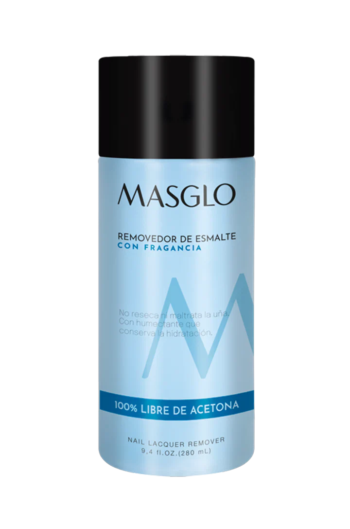 REMOVEDOR DE ESMALTE 280 ML - MASGLO