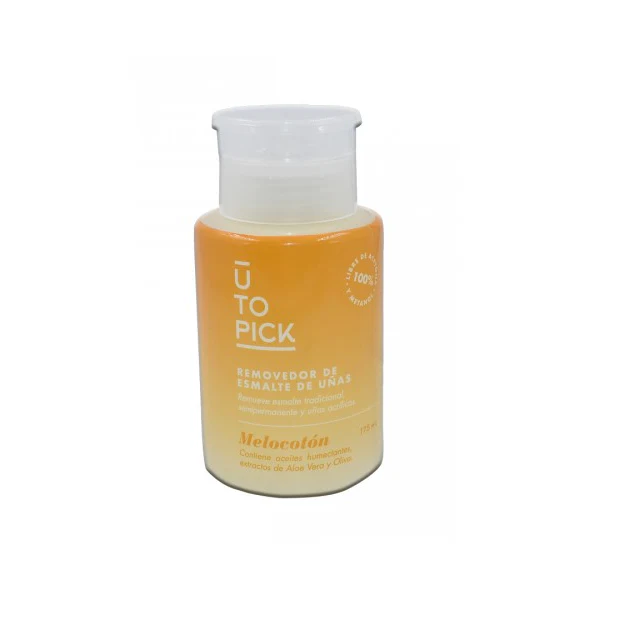 REMOVEDOR DE ESMALTE MELOCOTON X175 ML