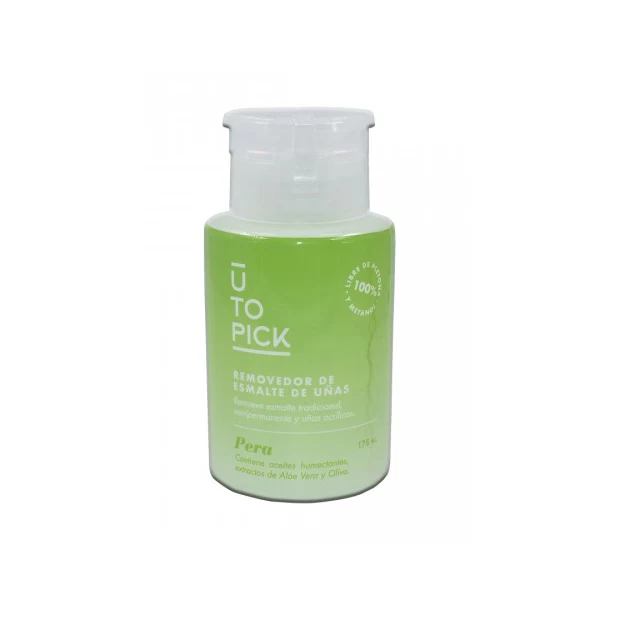 REMOVEDOR DE ESMALTE PERA X175 ML