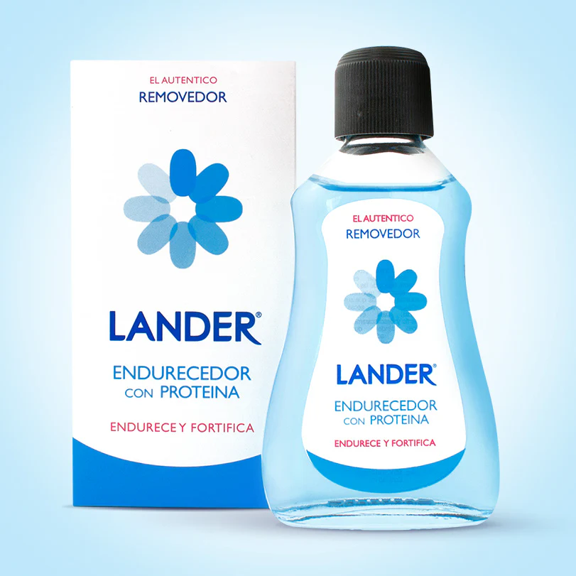 REMOVEDOR ENDURECEDOR CON PROTEINA - LANDER