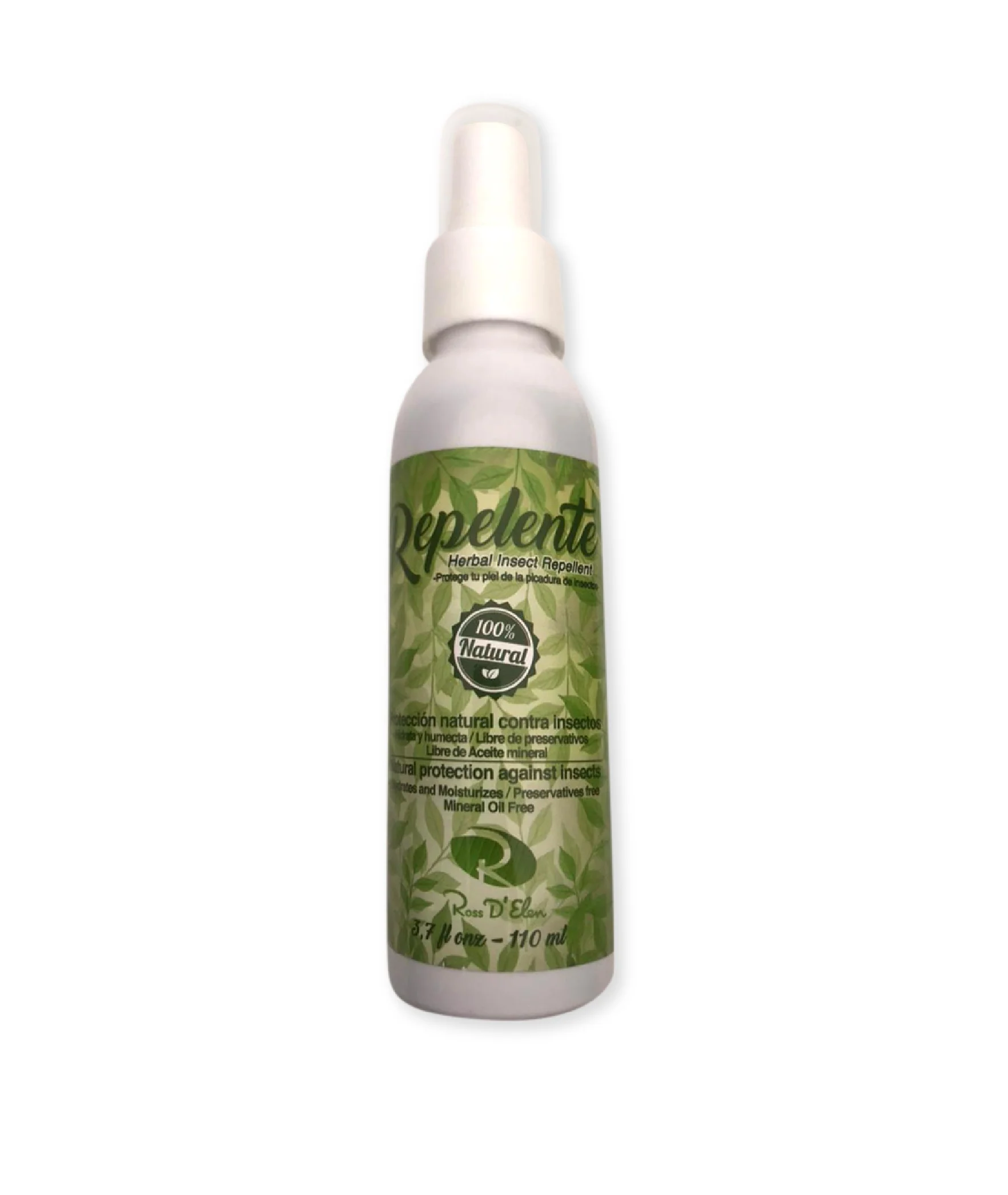 REPELENTE NATURAL 110ML - ROSS D ELEN