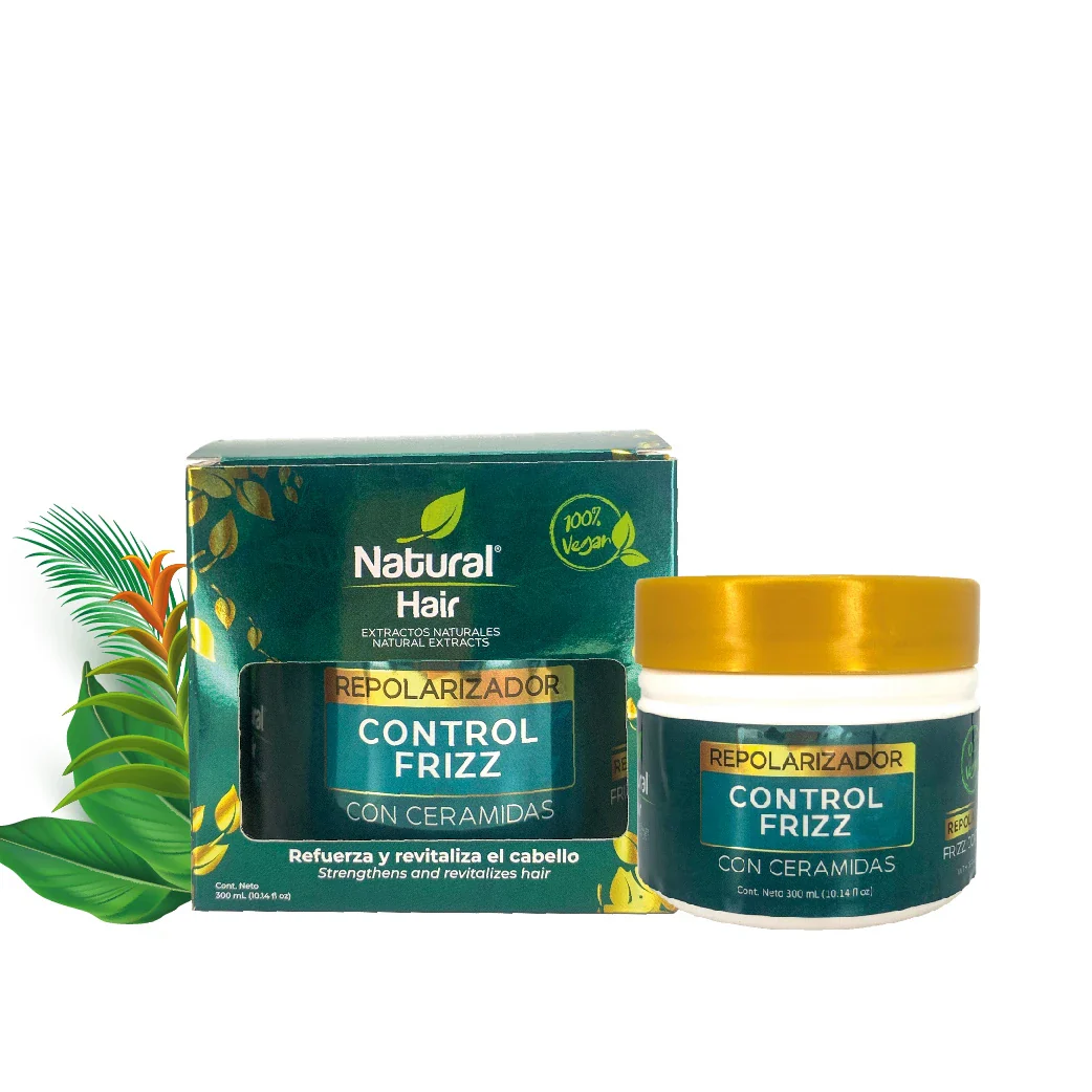REPOLARIZADOR CONTROL FRIZZ X 300ML - NAPROLAB