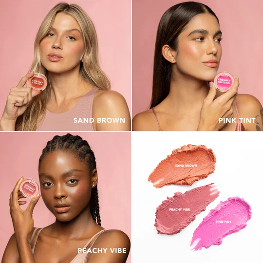 RUBOR COMPACTO CREAMY CHEEKS PINK TINT - RUBY ROSE - Image 2