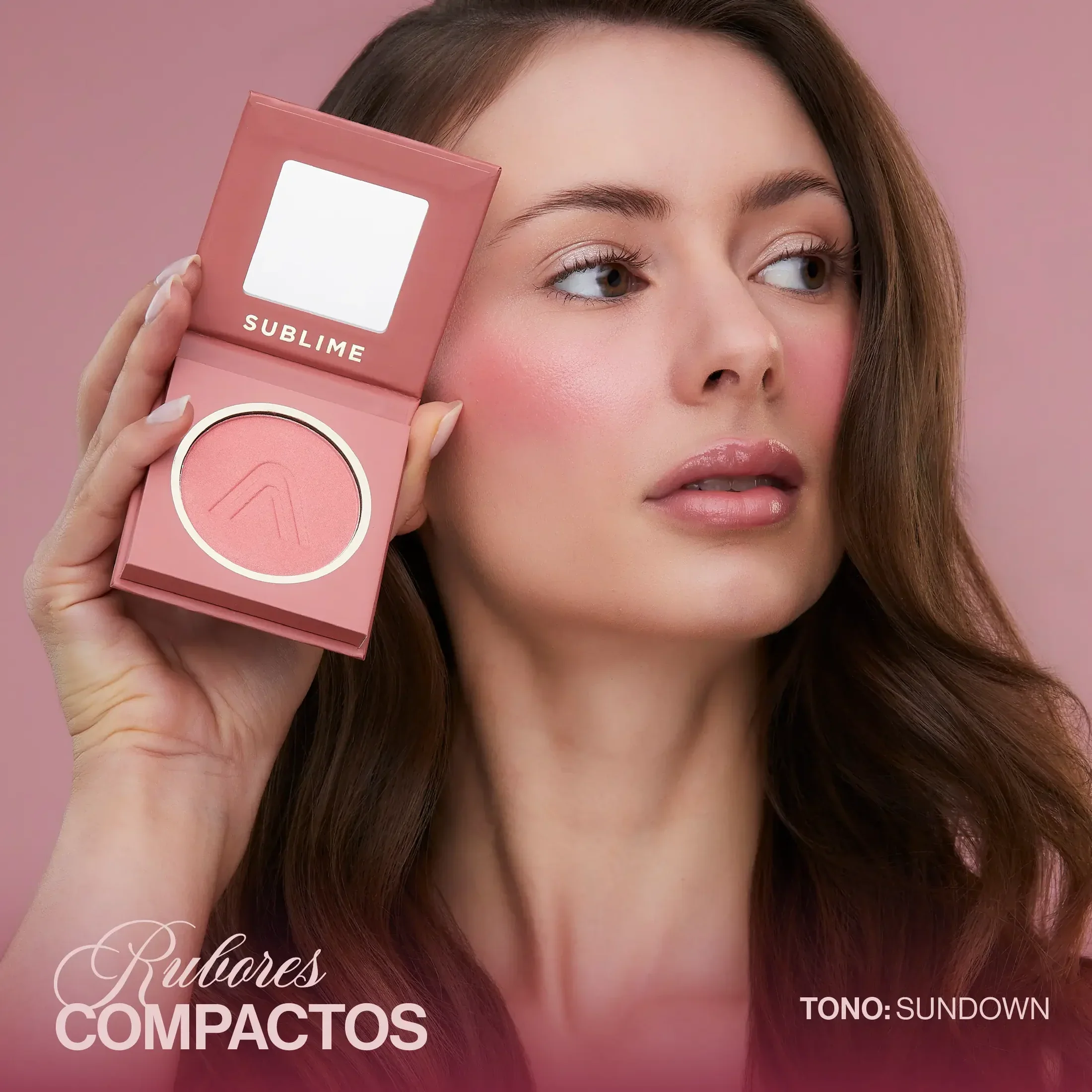 RUBOR COMPACTO SUBLIME SUNDOWN - ATENEA - Image 3