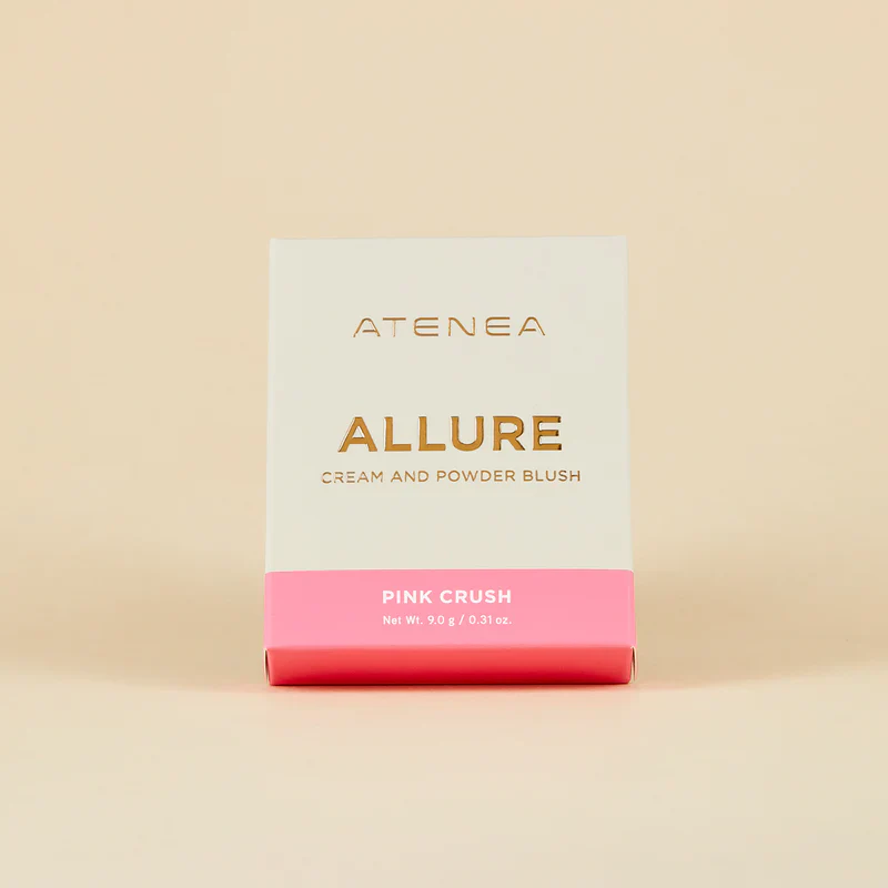 RUBOR EN DUO CREMA Y COMPACTO PINKCRUSH - ATENEA - Image 2