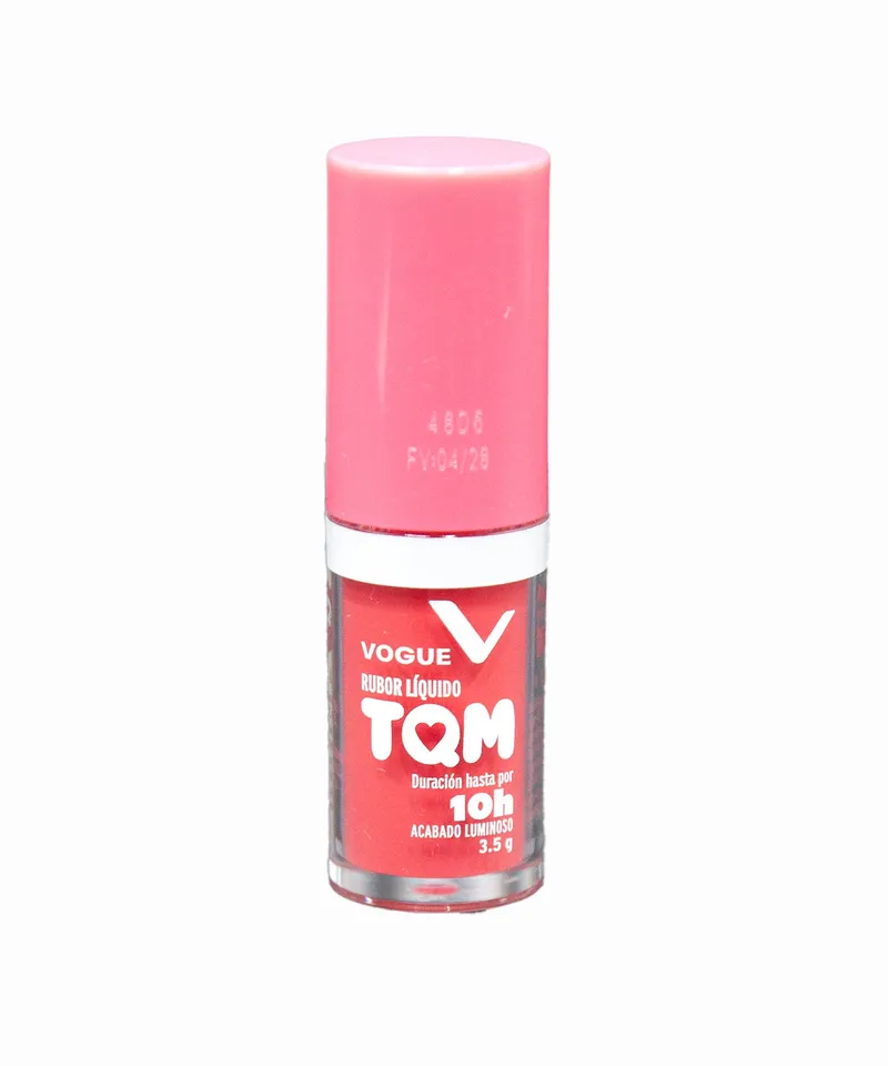 RUBOR LIQUIDO TQM FLECHAZO - VOGUE