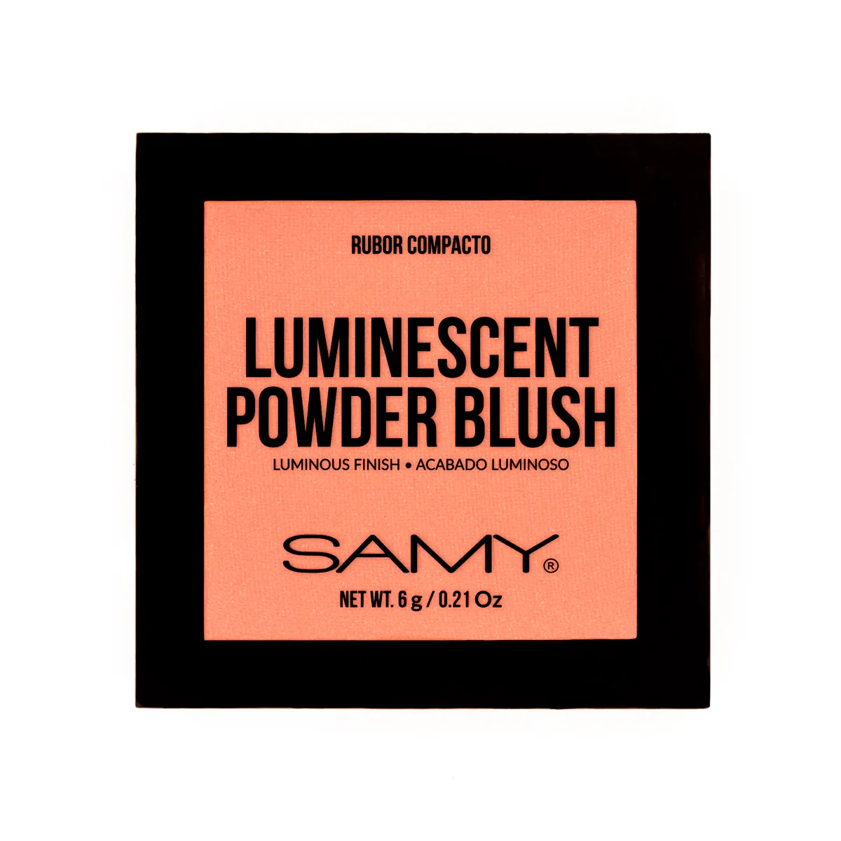 RUBOR LUMINESCENT ROSE PEACH - SAMY