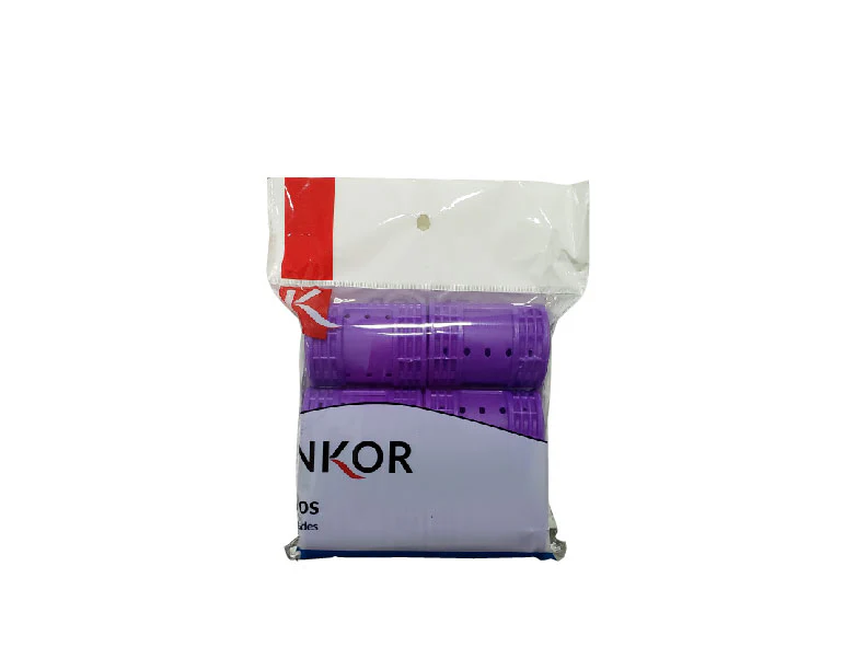 RULOS MORADOS CON TAPA  - ENKOR