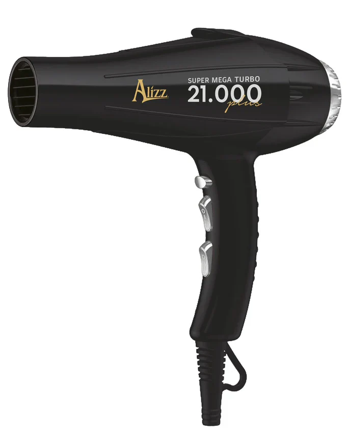 SECADOR 21000 SUPER MEGA TURBO PLATA - ALIZZ