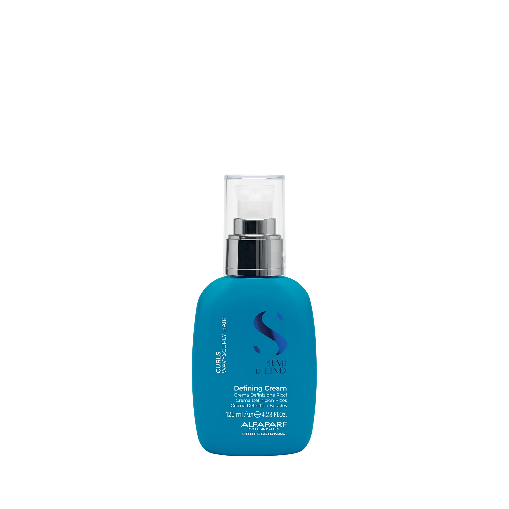 SEMI DE LINO CURLS DEFINING CREAM 125ML - ALFAPARF