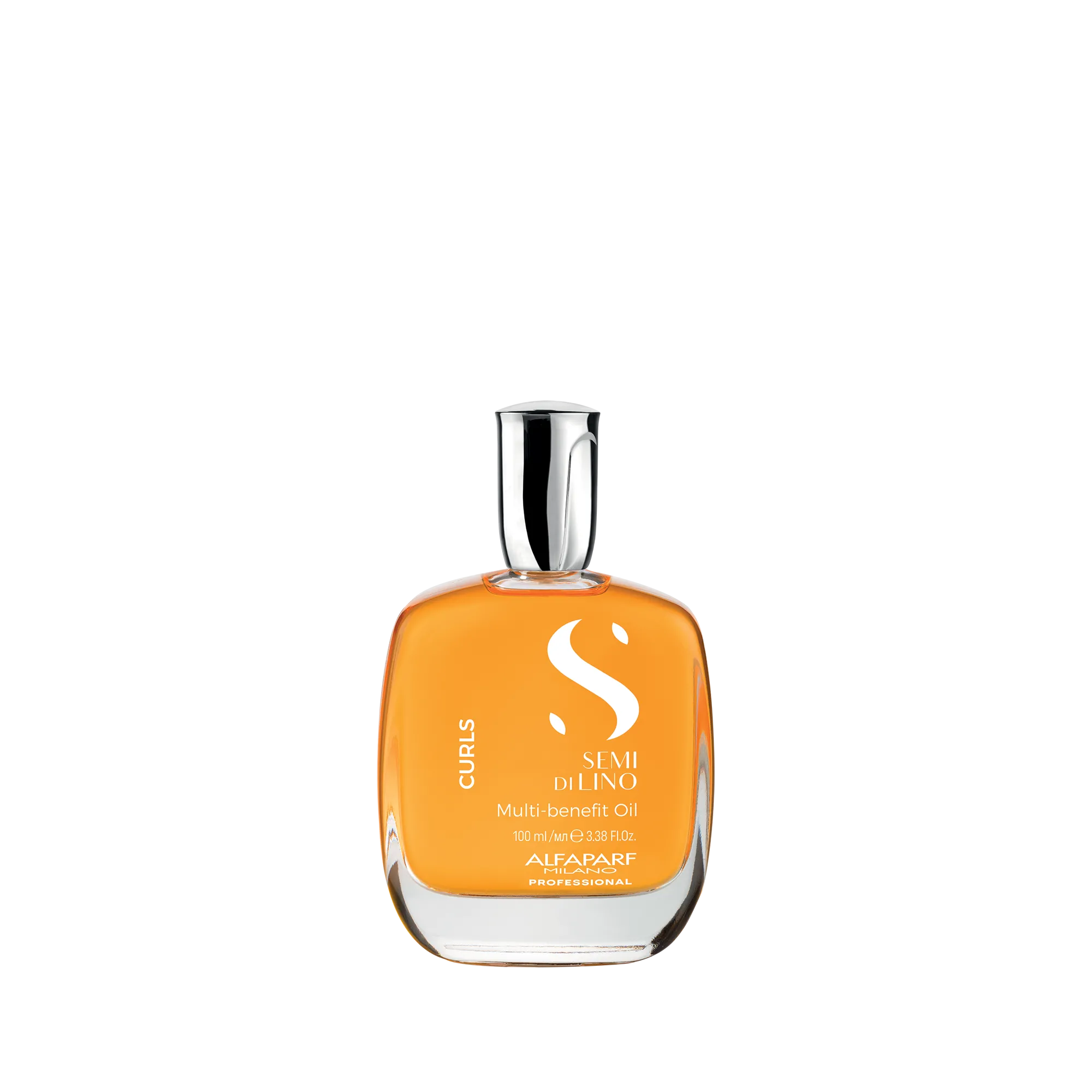 SEMI DE LINO CURLS MULTI-BENEFIT OIL 100ML - ALFAPARF