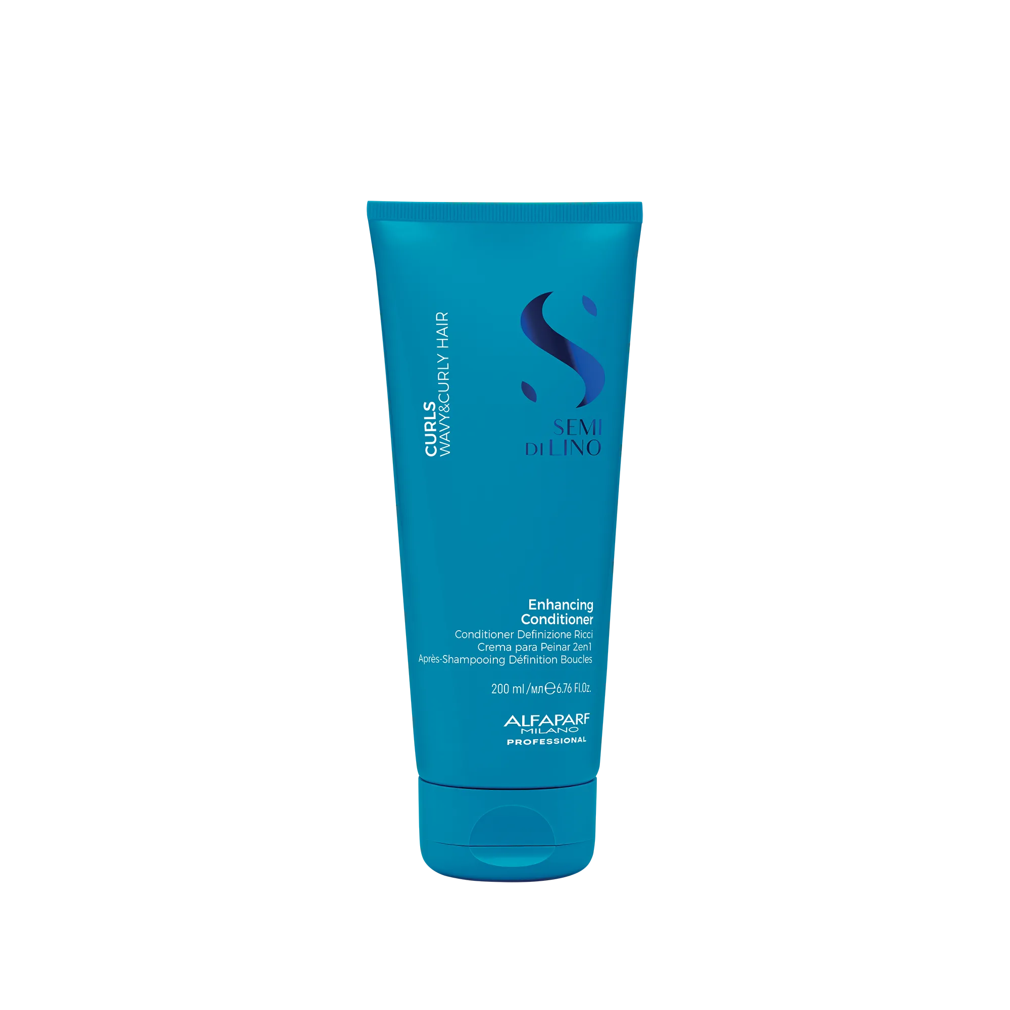 SEMI DE LINO ENHANCING CONDITIONER 200ML - ALFAPARF