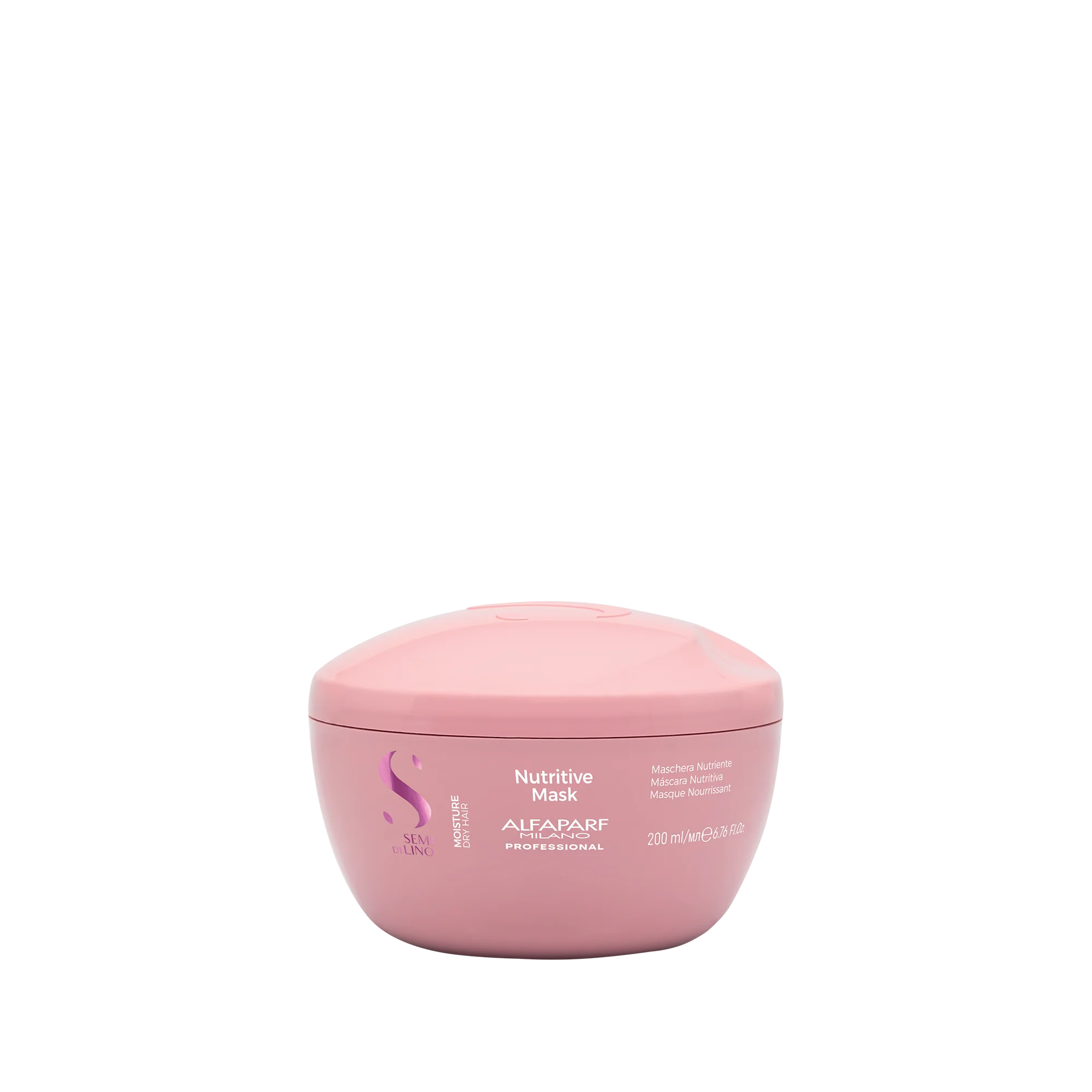 SEMI DE LINO MOISTURE MASCARILLA X200 ML - ALFAPARF