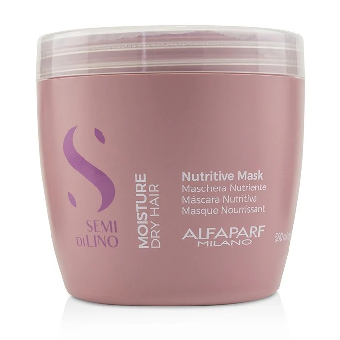 SEMI DE LINO MOISTURE MASCARILLA X500 ML - ALFAPARF