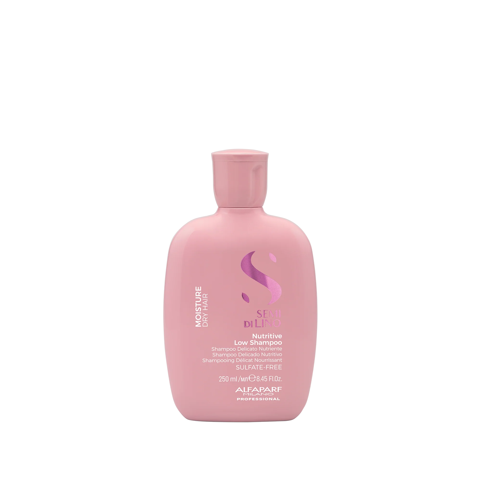 SEMI DE LINO MOISTURE SHAMPOO X250 ML - ALFAPARF