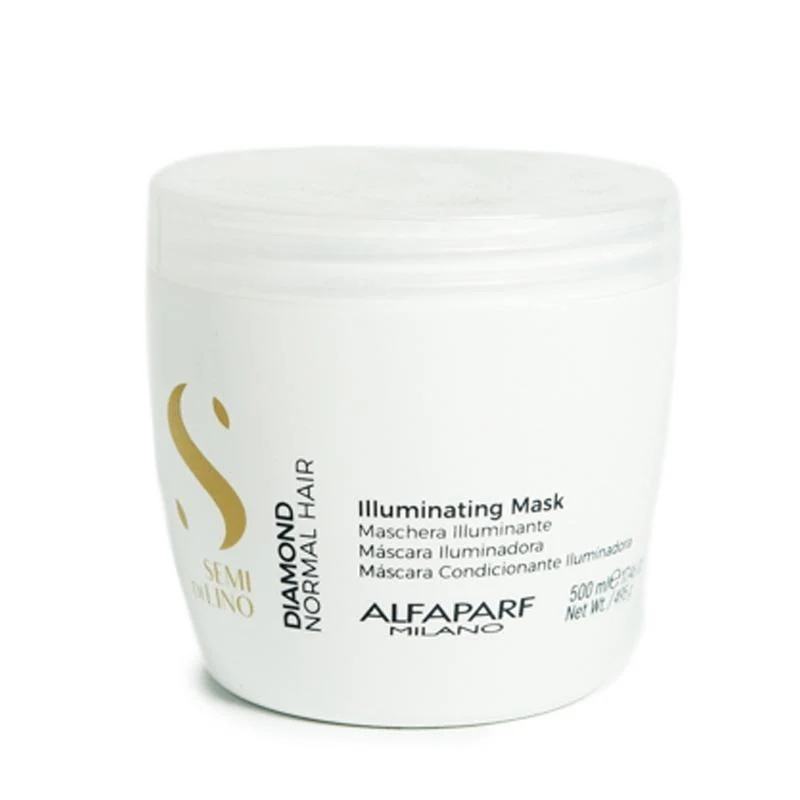 SEMI DE LINO RECONSTRUCTION MASCARILLA X500 ML - ALFAPARF
