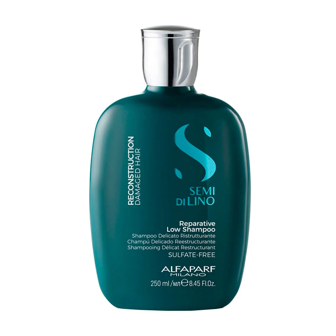 SEMI DE LINO RECONSTRUCTION SHAMPOO X250 ML - ALFAPARF