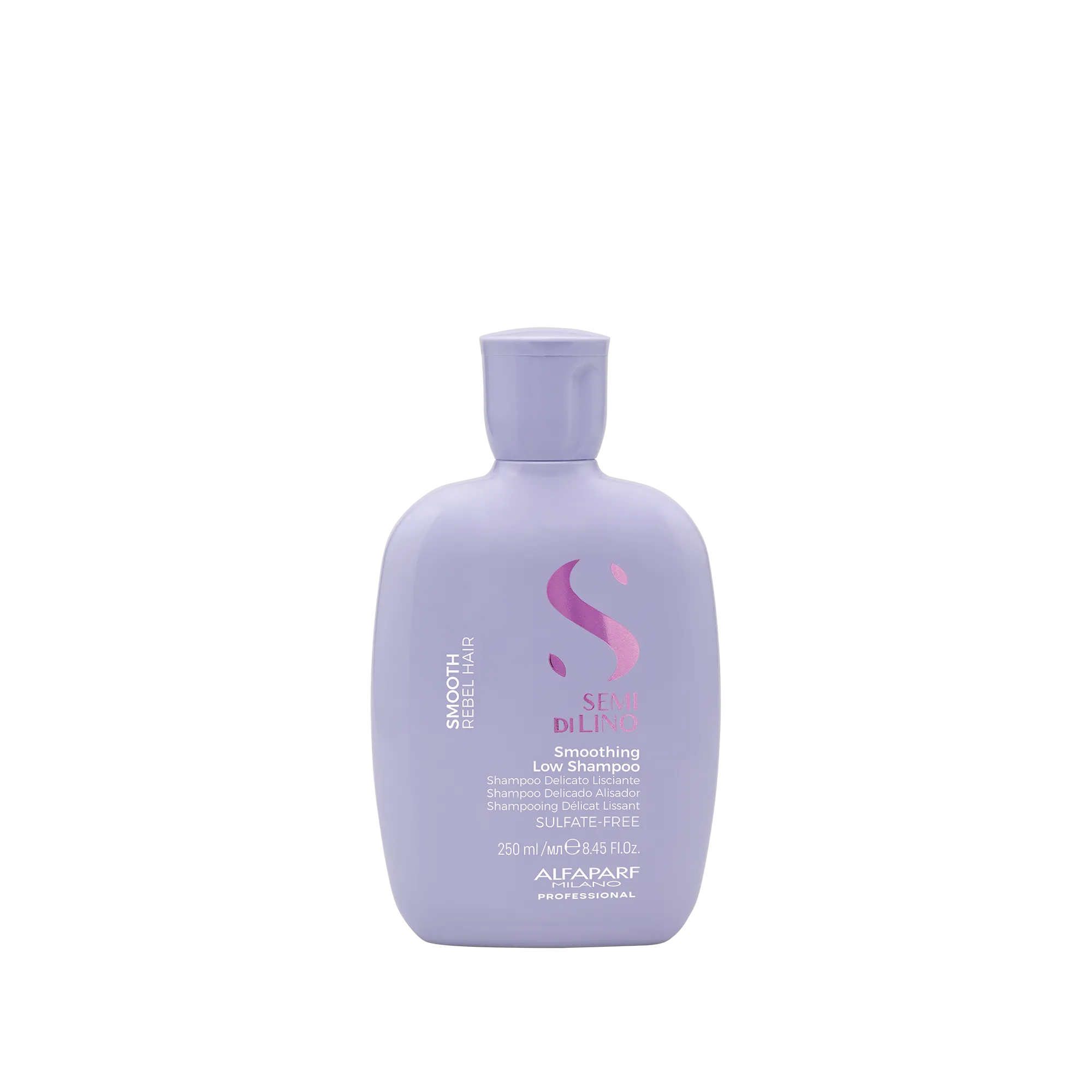 SEMI DE LINO SMOOTHING LOW SHAMPOO 250ML - ALFAPARF