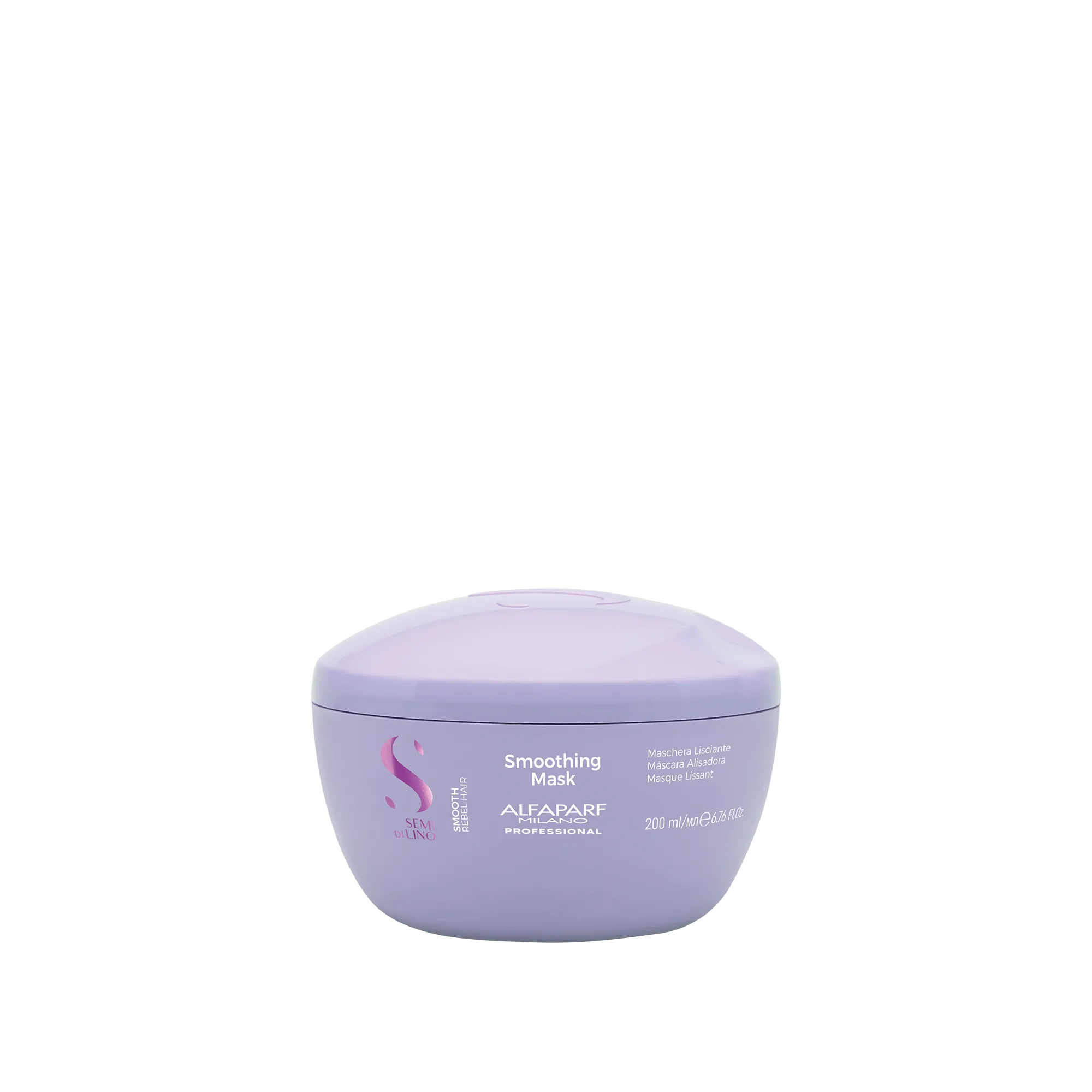 SEMI DE LINO SMOOTHING MASK 200ML - ALFAPARF