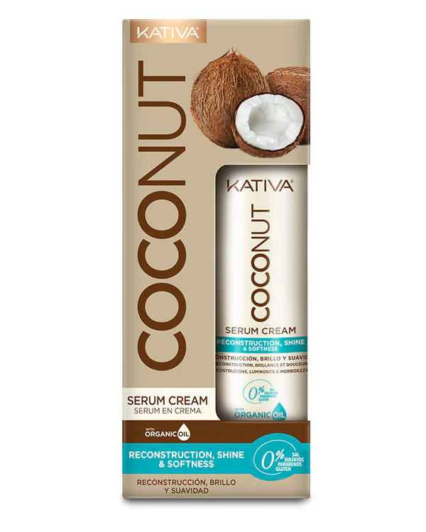 SERUM COCONUT 200ML - KATIVA - Image 2