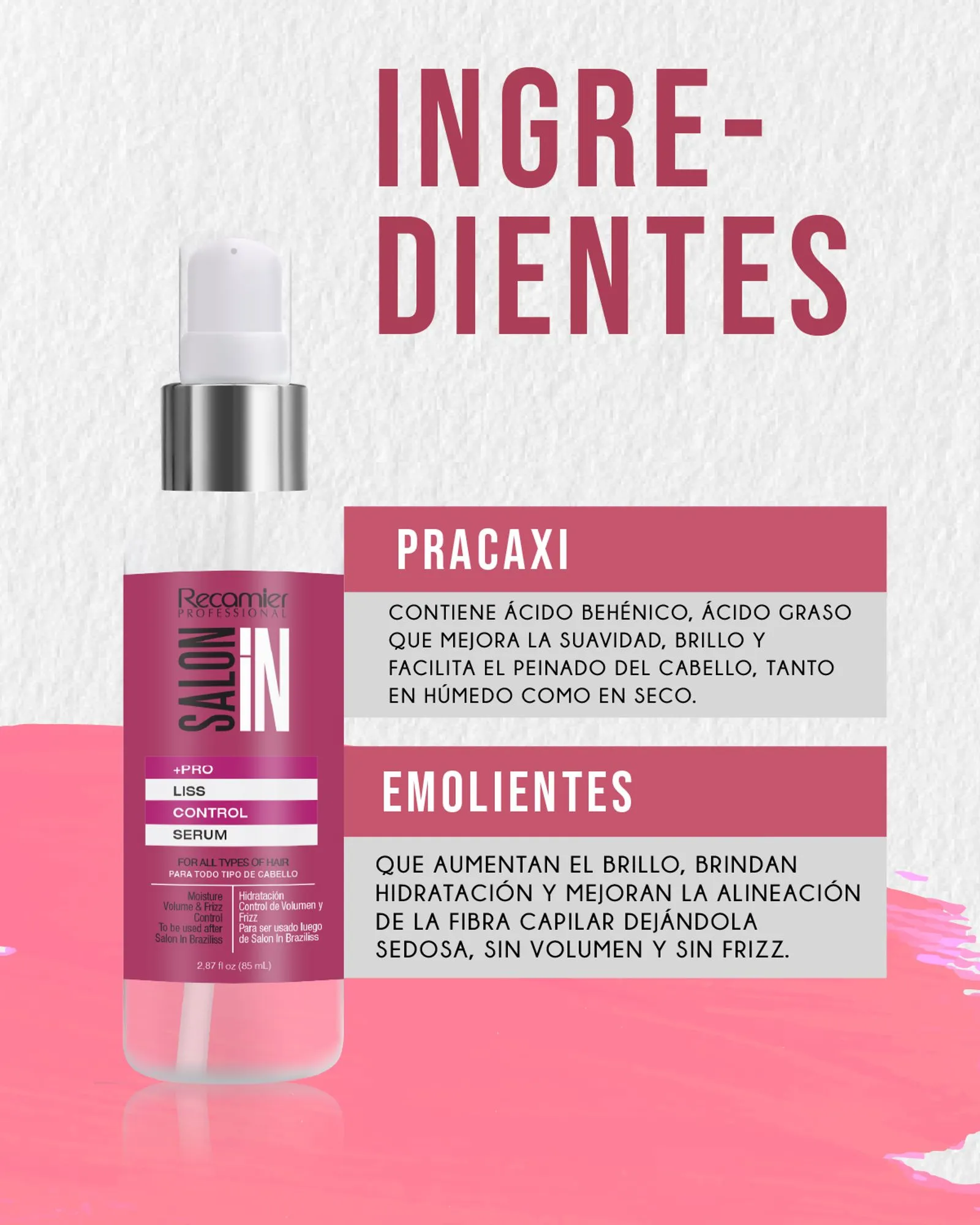 SERUM LISS CONTROL X85ML - RECAMIER - Image 2