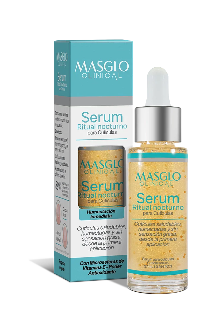 SERUM RITUAL NOCTURNO PARA CUTÍCULA - MASGLO