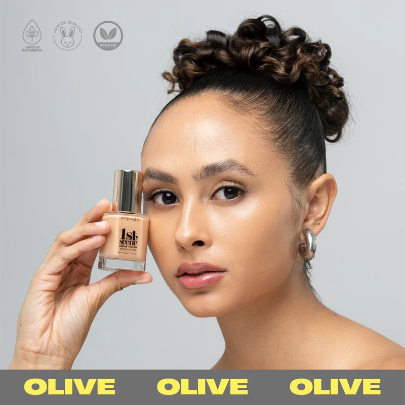 SERUM TINTED 1ST SCENE 06 OLIVE - ATENEA - Image 2