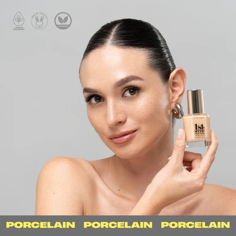 SERUM TINTED 1ST SCENE 02 PORCELAIN - ATENEA - Image 2